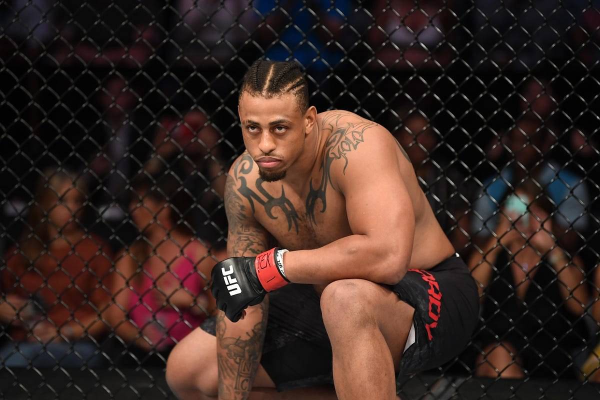 Greg Hardy hints at UFC release
