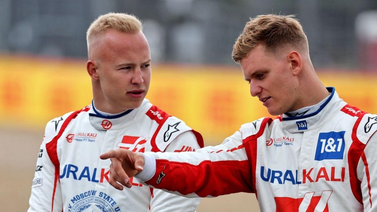 "You get to know the true faces of the people around you"- Nikita Mazepin fumed at Mick Schumacher after the former got removed from team