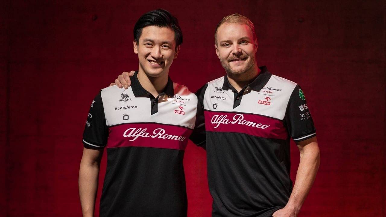 "He's a nice guy and has the will to work hard": Valtteri Bottas vows to help Alfa Romeo teammate Guanyu Zhou settle into Formula 1