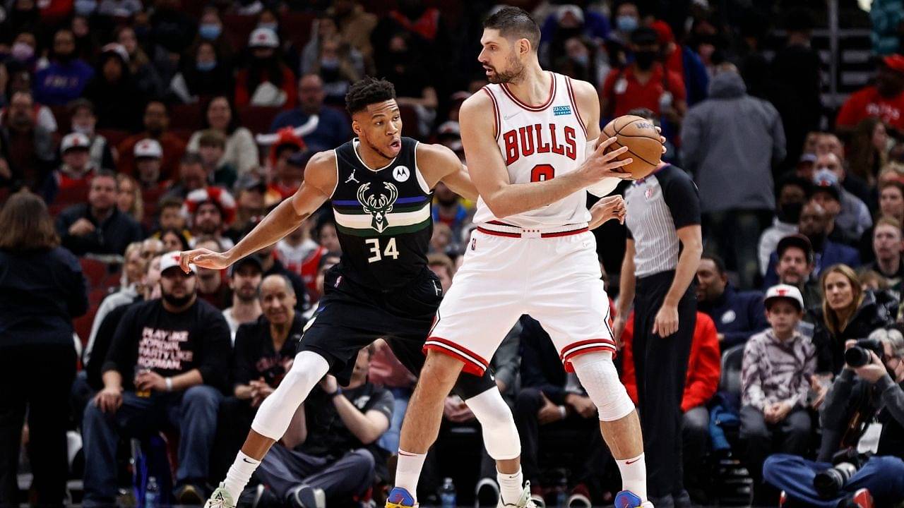 Is Nikola Vucevic playing against the Philadelphia 76ers tonight?: Chicago Bulls reporter K.C. Johnson gives hamstring injury update ahead of game vs Joel Embiid and co.