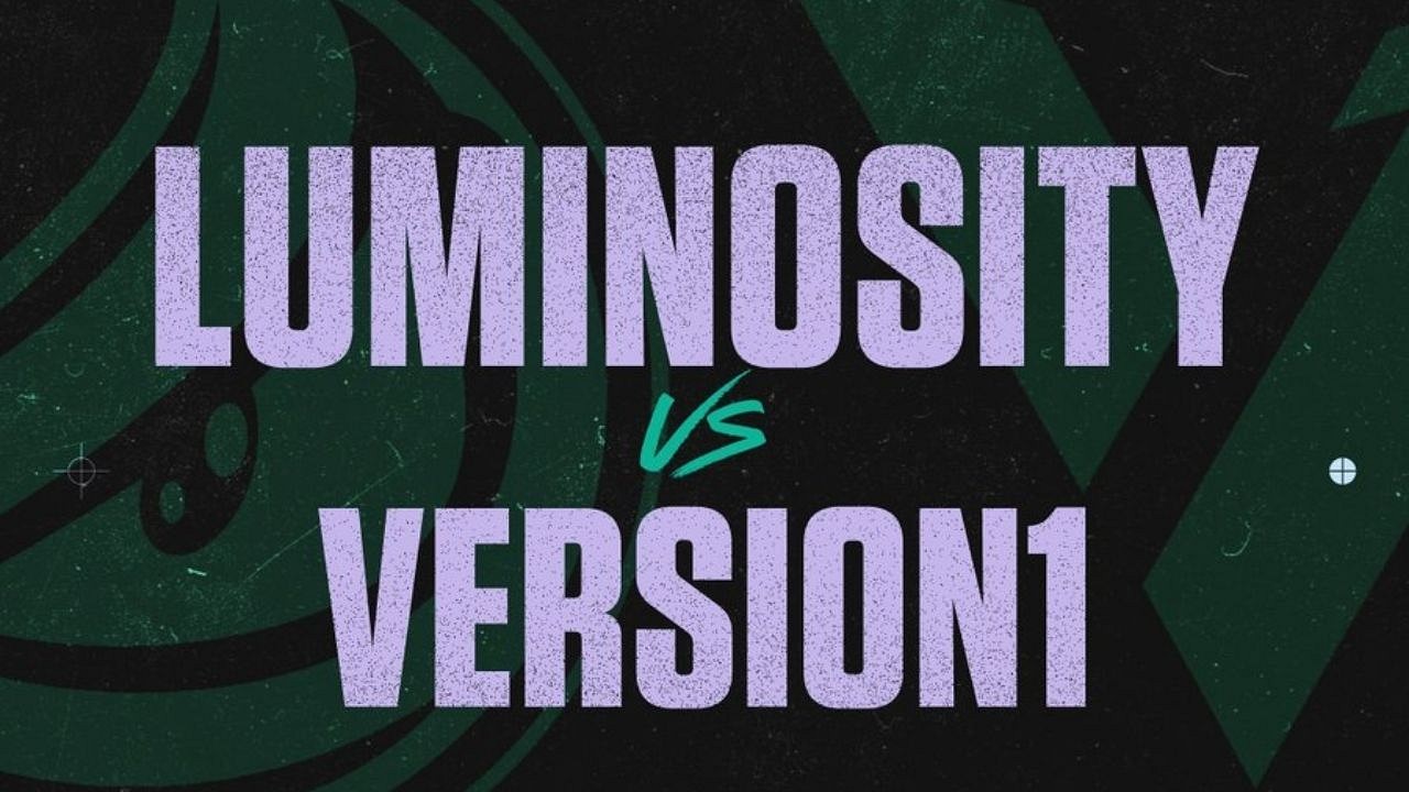 Version1 Vs Luminosity: How Did Luminosity End Up Disappointing The ...