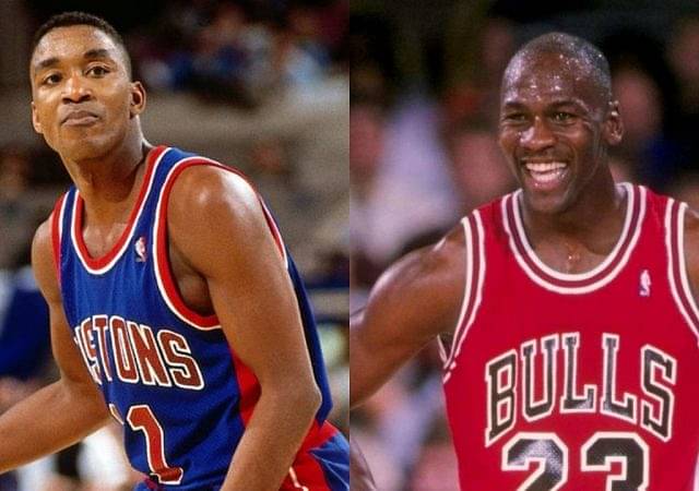 "I hate that music, my blood would just boil": Isiah Thomas throws shade at the Bulls Sirius theme song introducing Michael Jordan