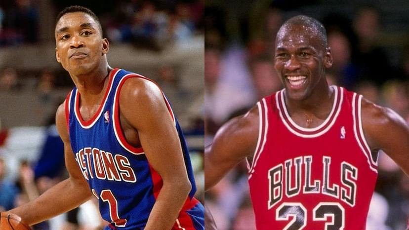 “Isiah Thomas’ Nephew Wore Bulls Jersey”: John Salley Reveals How Michael Jordan’s Beef With Zeke Started