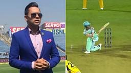 "AB Baby": Aakash Chopra bows to Ayush Badoni and Evin Lewis as CSK lose after Shivam Dube leaks 25 runs in one over