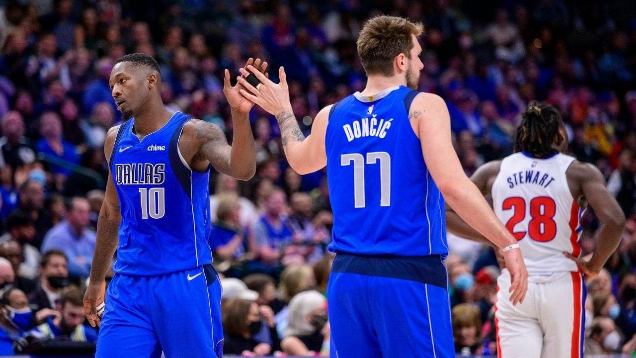 Is Dorian Finney-Smith playing tonight vs Houston Rockets? Dallas Mavericks release injury report for their forward ahead of their Texas showdown against Jalen Green and Co