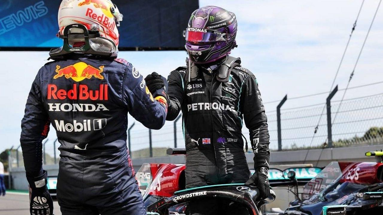 "Hopefully I’ll have something else fun to do"– Lewis Hamilton says he'll retire before Max Verstappen's super-contract till 2028 with Red Bull gets over