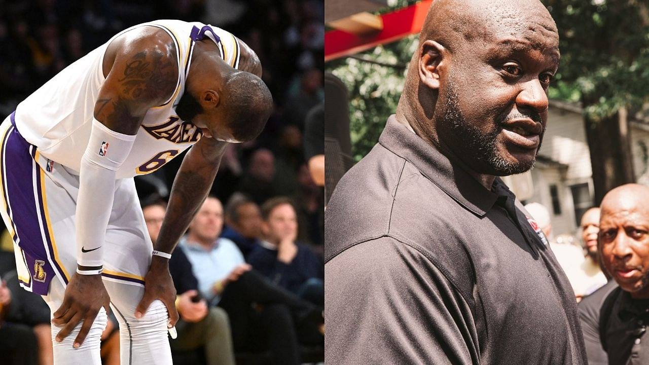 "If the LA Lakers trade LeBron James, they'll never win again": Shaquille O'Neal sends out a stern warning amid rumors of trading the four-time Finals MVP