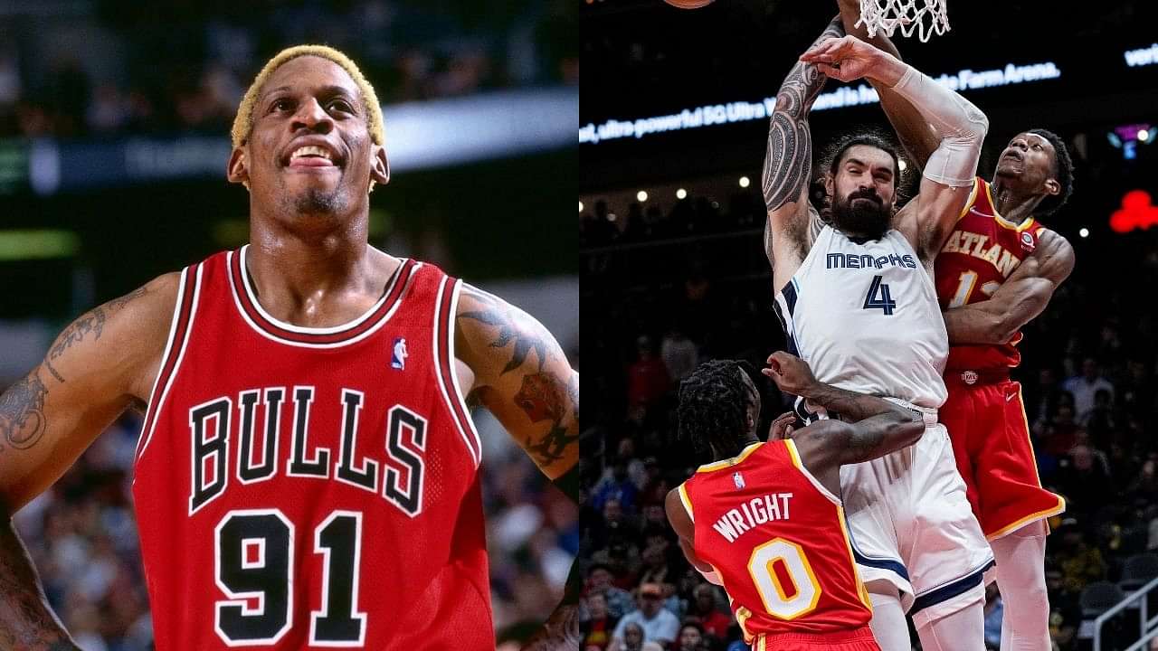 I'm too stupid to rebound like Dennis Rodman”: Steven Adams compares his  rebounding tactic of 'just standing there' to the Bulls legend's 'science'  - The SportsRush