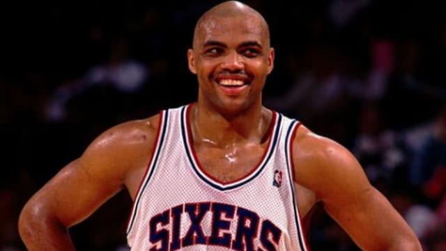 "Magic, Larry, Michael, Kobe, LeBron, Kareem, and Charles Barkley are in the same building, but not on the same floor": The Sixers legend knows where he stands on the all-time list