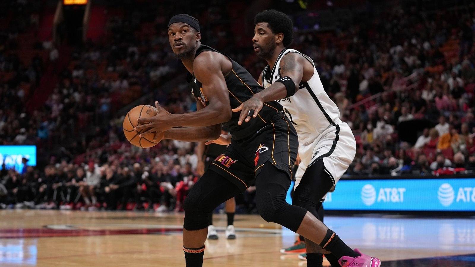 "Jimmy Butler had just 7 points for Kevin Durant and Kyrie Irving!?": The Heat All-Star struggles for form amid rising tension with the management