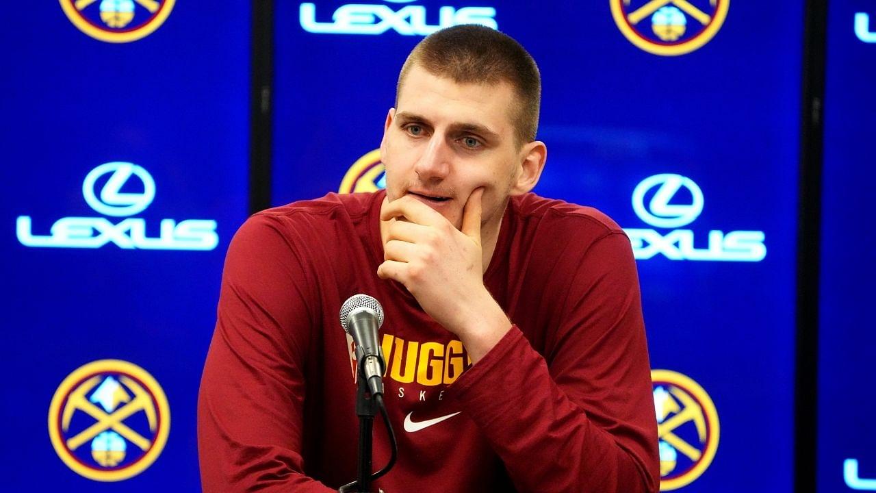 "Nikola Jokic is a creative genius and he sees things other people don't see": Bill Walton is bursting with praise for the 2020-21 NBA MVP