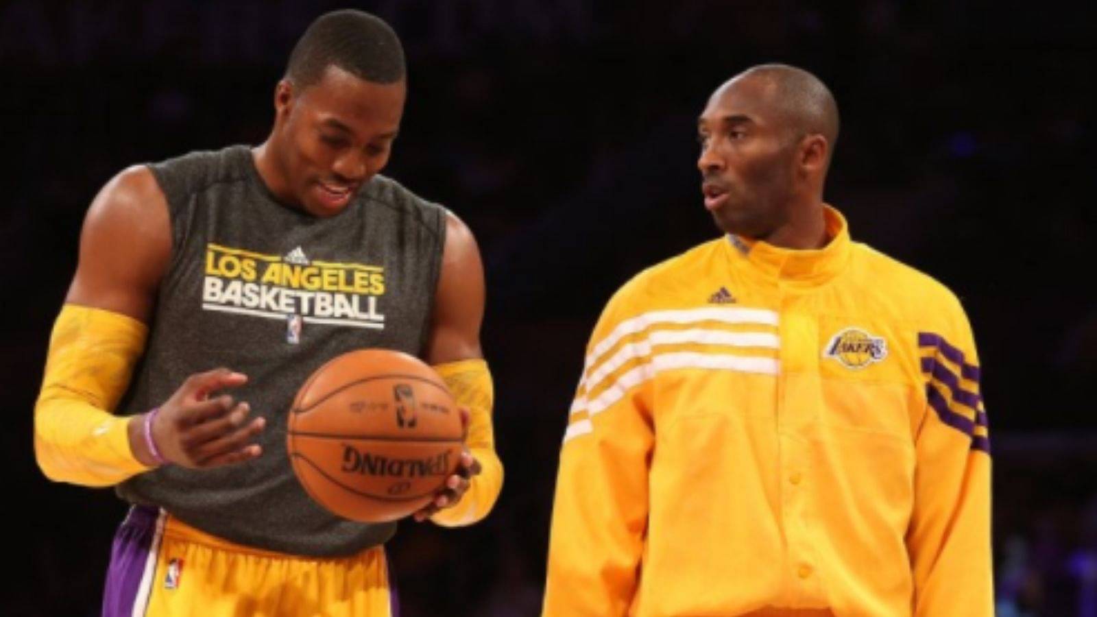"None of the Kobe Bryant thing you told ever happened": Dwight Howard shuts down Jalen Rose for telling a made-up story