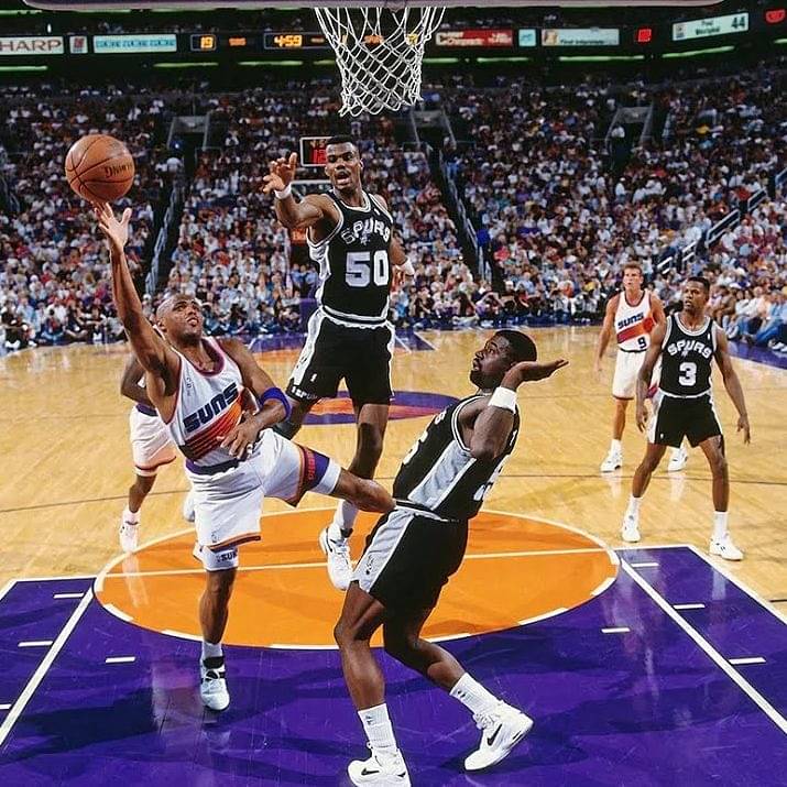 "When Charles Barkley prevailed over David Robinson and the Spurs": The Suns legend was a different beast in the 1993 playoffs