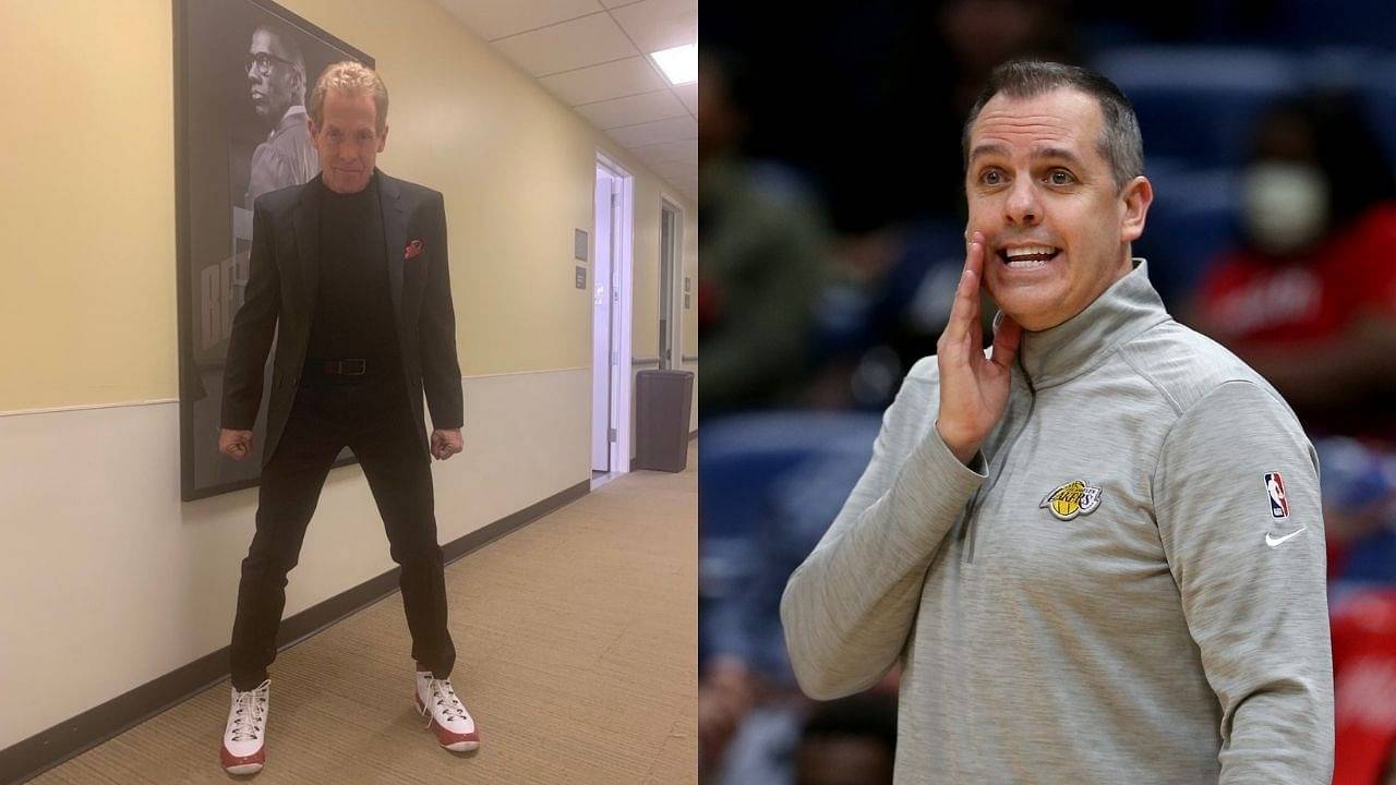 "No LeBron James and Anthony Davis but do the Lakers have no pride?": Skip Bayless on Luka Doncic and co annihilating Frank Vogel and his men 