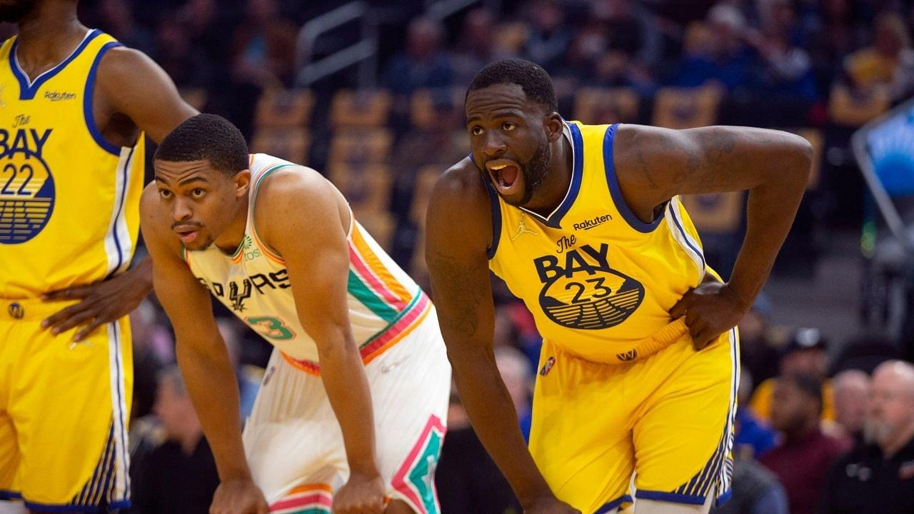 "Draymond Green has earned the right, considering what he's done in this league!": Warriors' Head Coach Steve Kerr was surprised DG got ejected from the game against the Spurs