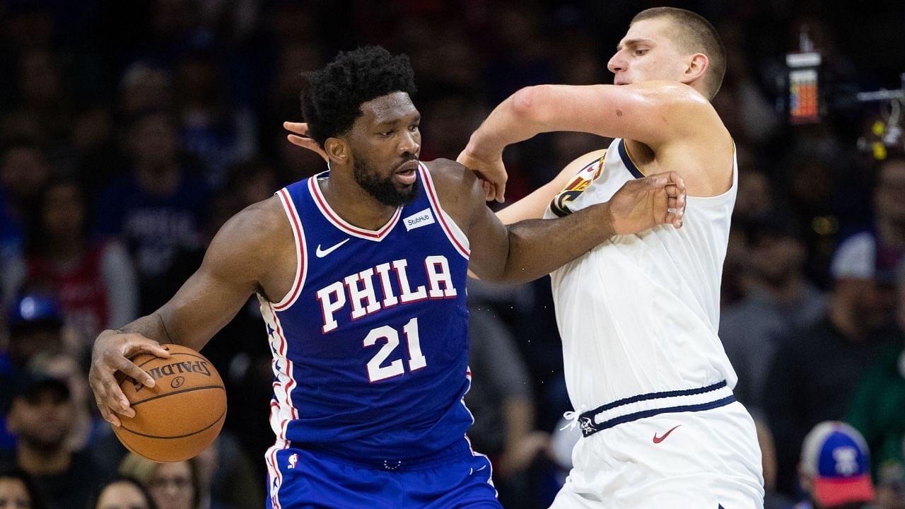 "Joel Embiid is amazing! Do NOT compare me to him!": Nuggets' Nikola Jokic releases his eye-brow raising opinion on comparisons to soaring 76ers star