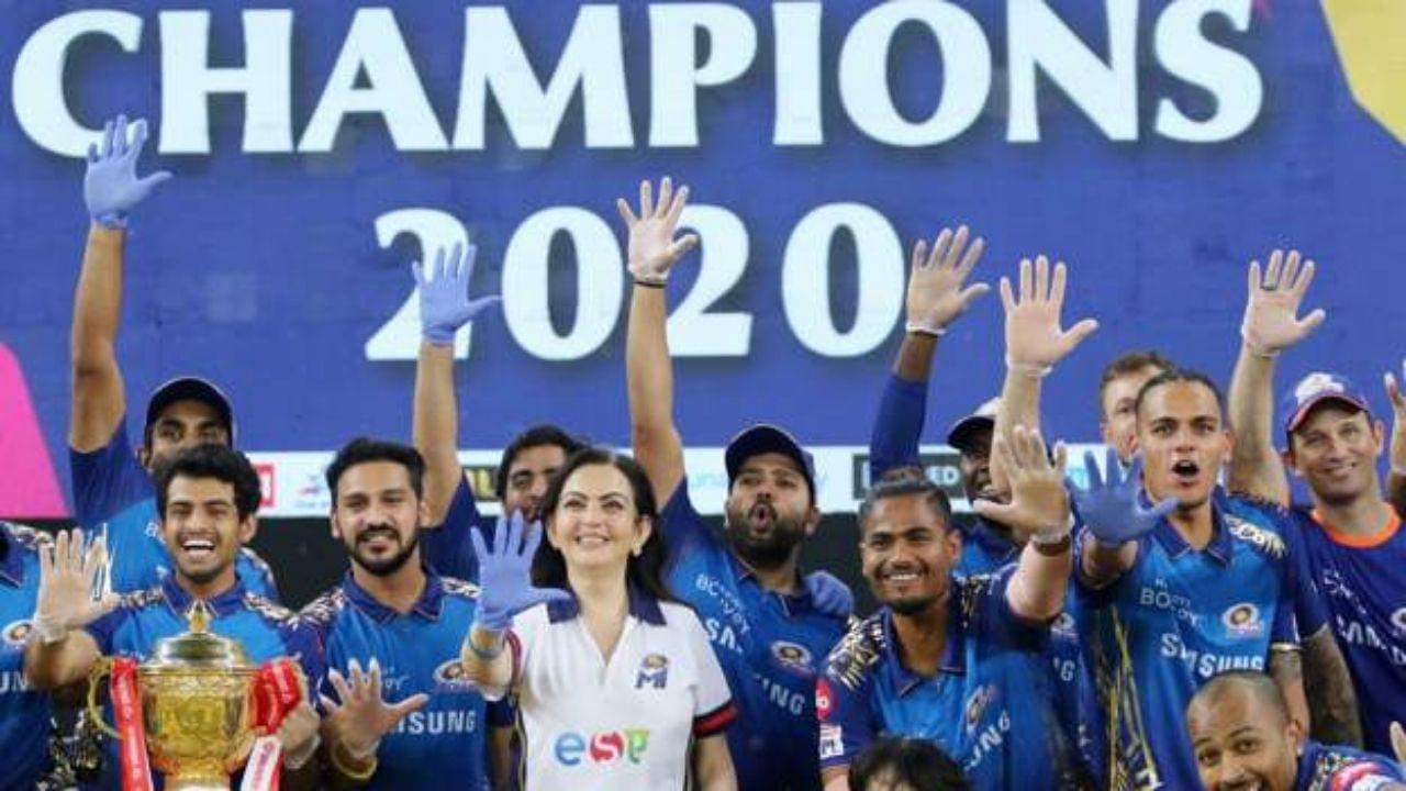Mumbai Indians winning years: Mumbai Indians IPL champion list of seasons
