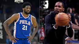 "I'll probably go Joel Embiid": Why Kevin Durant prefers the Sixers superstar over Giannis Antetokounmpo and Nikola Jokic for 2021-22 NBA MVP