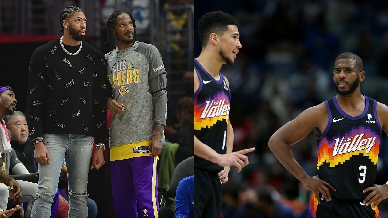 "The Phoenix Suns got away with one, they know that": Anthony Davis is confident hadn't it been for his groin injury, the Lakers would have defeated the Suns in the 2021 playoffs