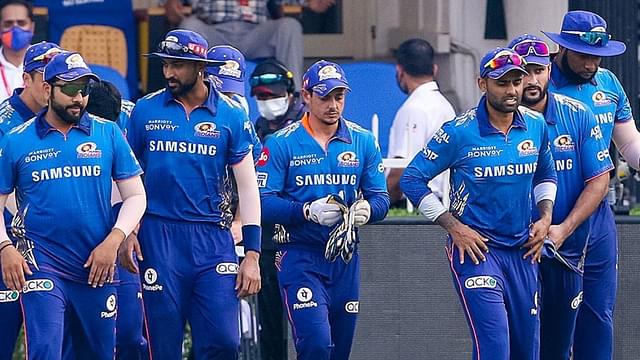 Mumbai IPL team 2022 players list: MI team 2022 players list with price