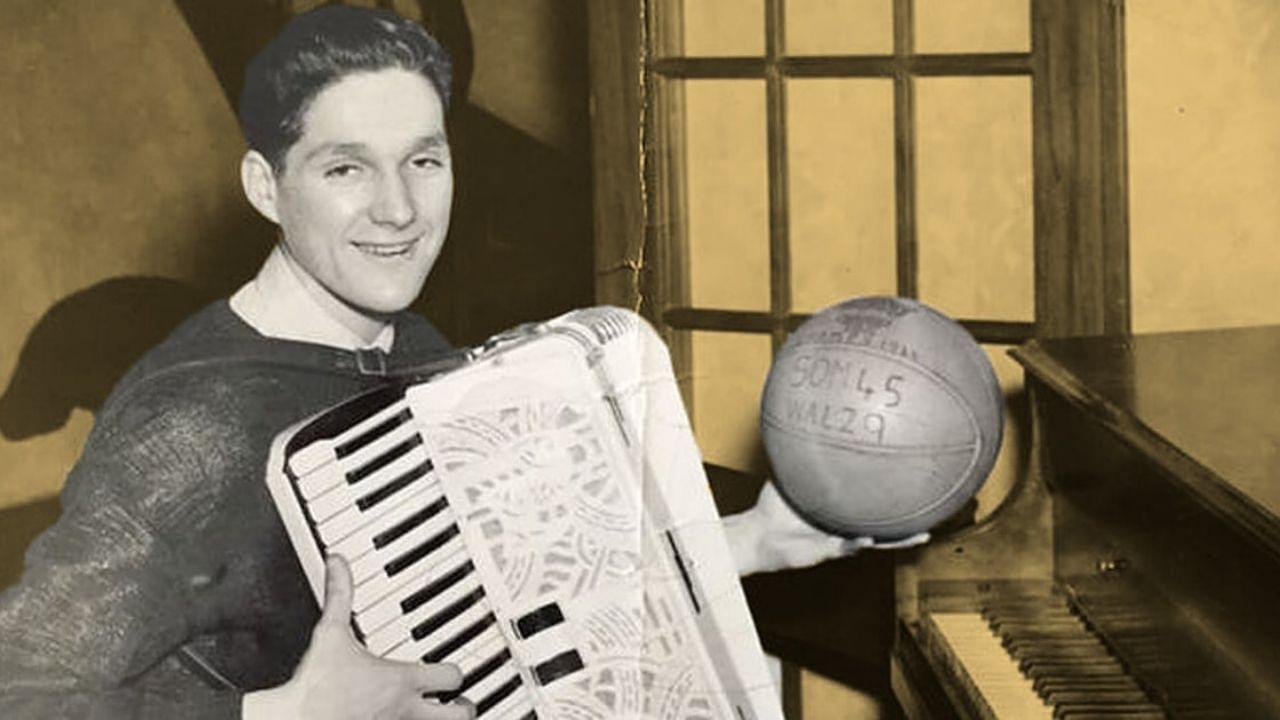 "Tony Lavelli is that same guy who dropped buckets on you for two quarters and turned up with an accordion at half-time!": The Boston Celtics forward and music aficionado had a special addendum to his basketball contract