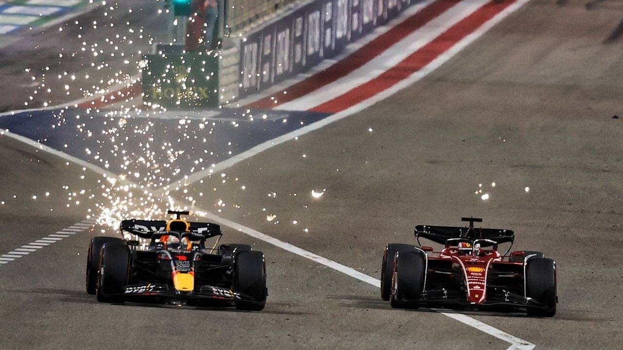 "Max being an absolute nuisance for the race leader" - Former F1 driver believes Max Verstappen uses wild tactics to win the race