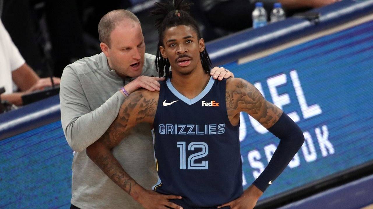 “It’s pretty obvious that Ja Morant is the 2022 MVP”: Soaked Taylor Jenkins dismisses Joel Embiid and Nikola Jokic as MVP frontrunners after Grizzlies guard scores 52