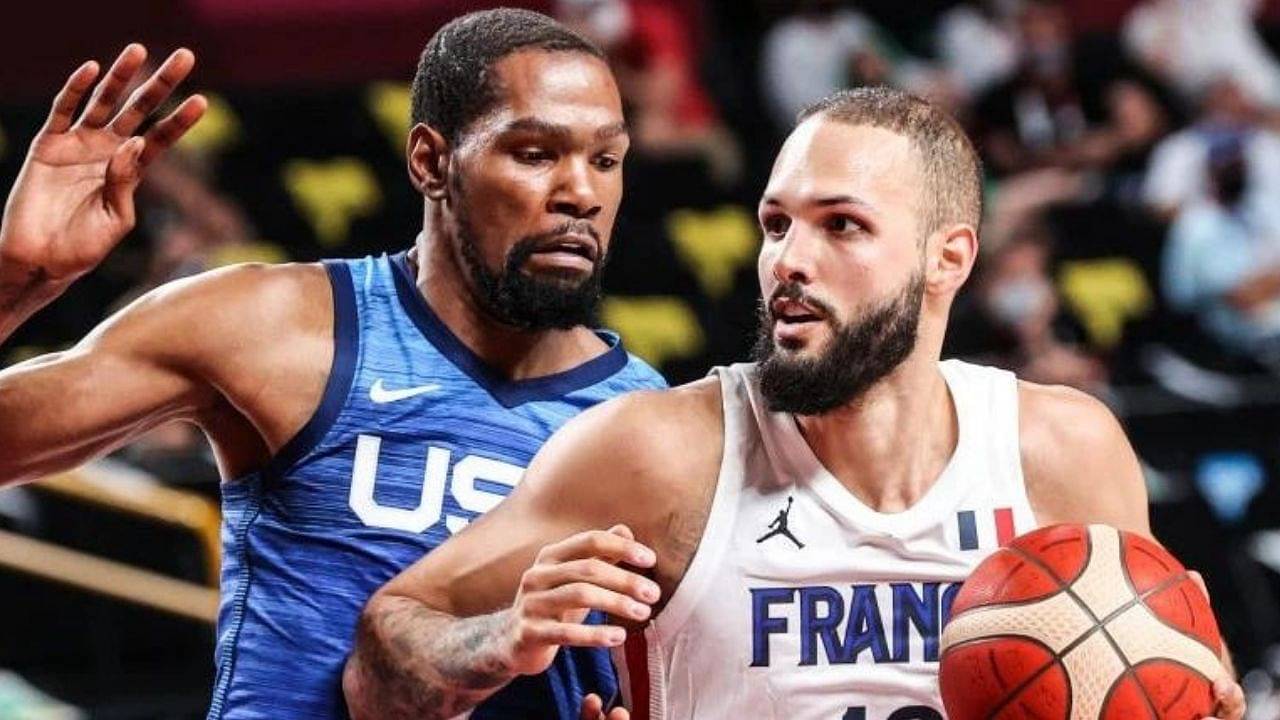 “That France team, I just don’t like any one of them”: Kevin Durant opens up about his desire to ‘beat Evan Fournier’s a**’ and his disdain for Team France