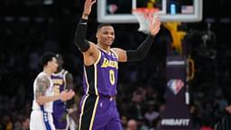 "Just turning the page on whatever happened": Russell Westbrook on his recent impressive run as the Lakers push for a play-in spot