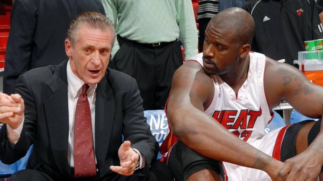 "Pat Riley is the Godfather, and you don't mess with a guy like him!": What led to Shaquille O'Neal opening 24-hour fitness club all across Miami