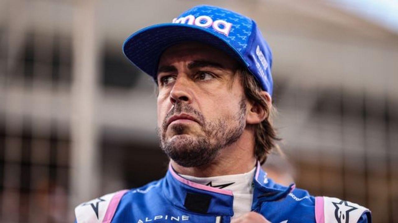 "Cockpit area has been reinforced a lot" - Fernando Alonso thinks heavier cars of 2022 are a result of Romain Grosjean's accident in 2020