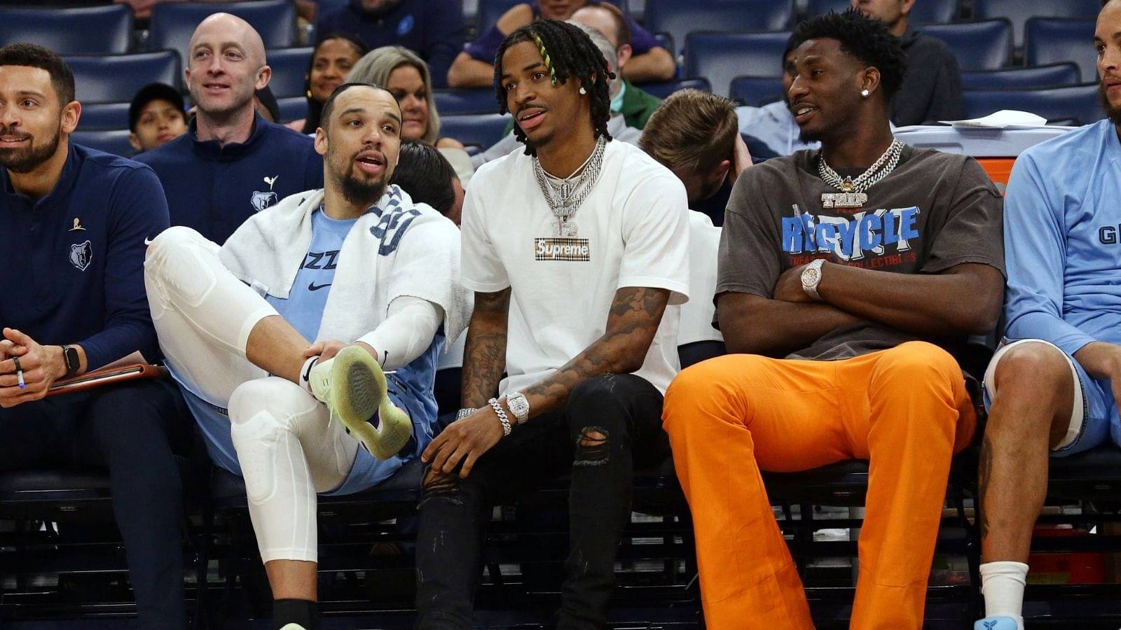 “Grizzlies are 18-2 without Ja Morant this season!? I can't be happier for my guys”: Memphis MVP frontrunner is excited about his team’s performance without him