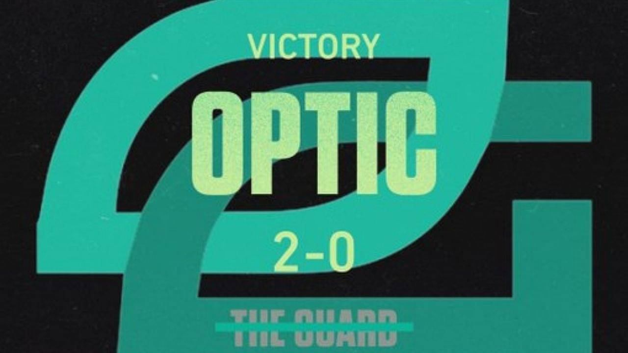 Optic Vs Guard: We have the first team coming out of NA for Masters 1 Reykjavik