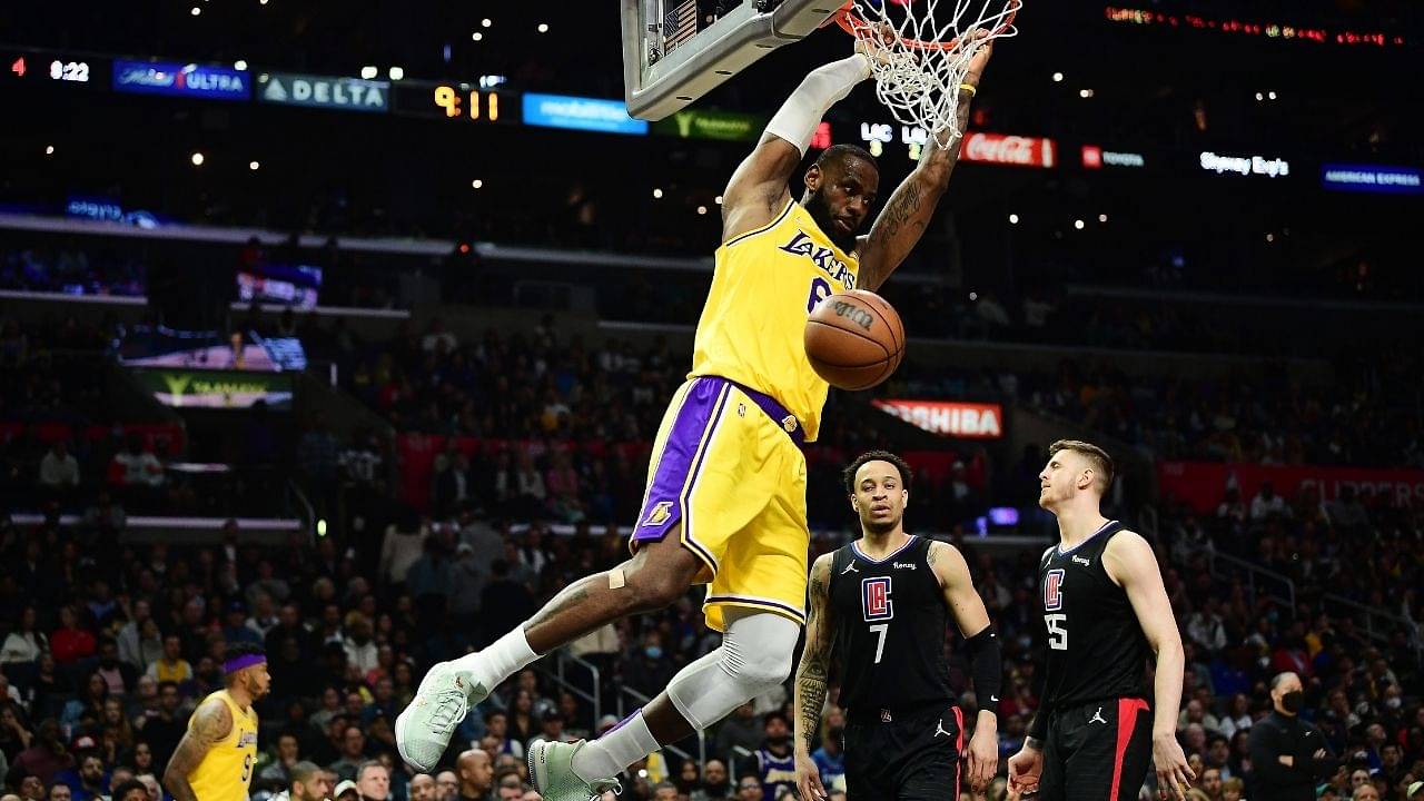 Is LeBron James playing tonight vs Golden State Warriors? Lakers release knee injury report for their 4-time Finals MVP as they reel under a 4-game losing streak