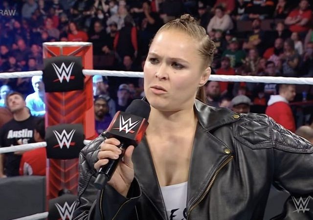 WWE Hall of Famer says Ronda Rousey appears to be unhappy in the role she’s in