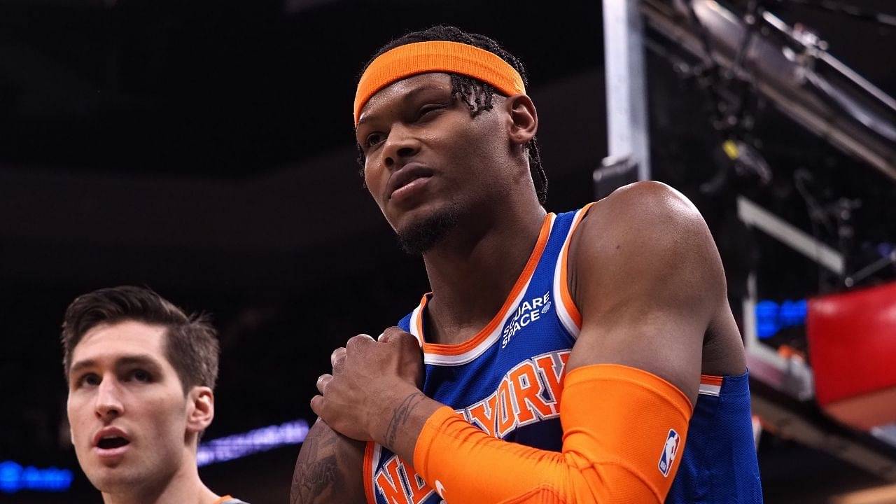 Is Cam Reddish playing tonight vs Memphis Grizzlies? New York Knicks release injury report for their young star ahead of matchup against Ja Morant and Co