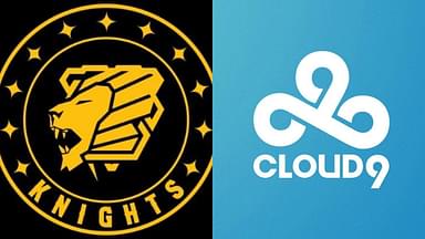 Cloud9 vs Knights: Cloud 9 defeats Knights 2:1 is a tough Best of 3 series in NA Playoffs