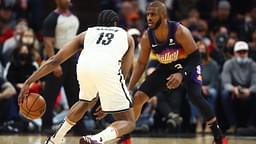 "Chris Paul vs. James Harden in the Finals would be all sorts of fun": NBA Twitter has a debate club on whether the Suns and Sixers guards would make good NBA Finals