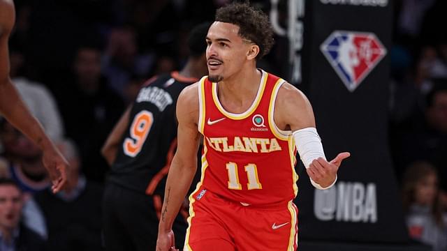 “Trae Young could really achieve a feat no player has accomplished in nearly 50 years”: The Hawks star can become only the 2nd player in history to lead the NBA in total points and assists