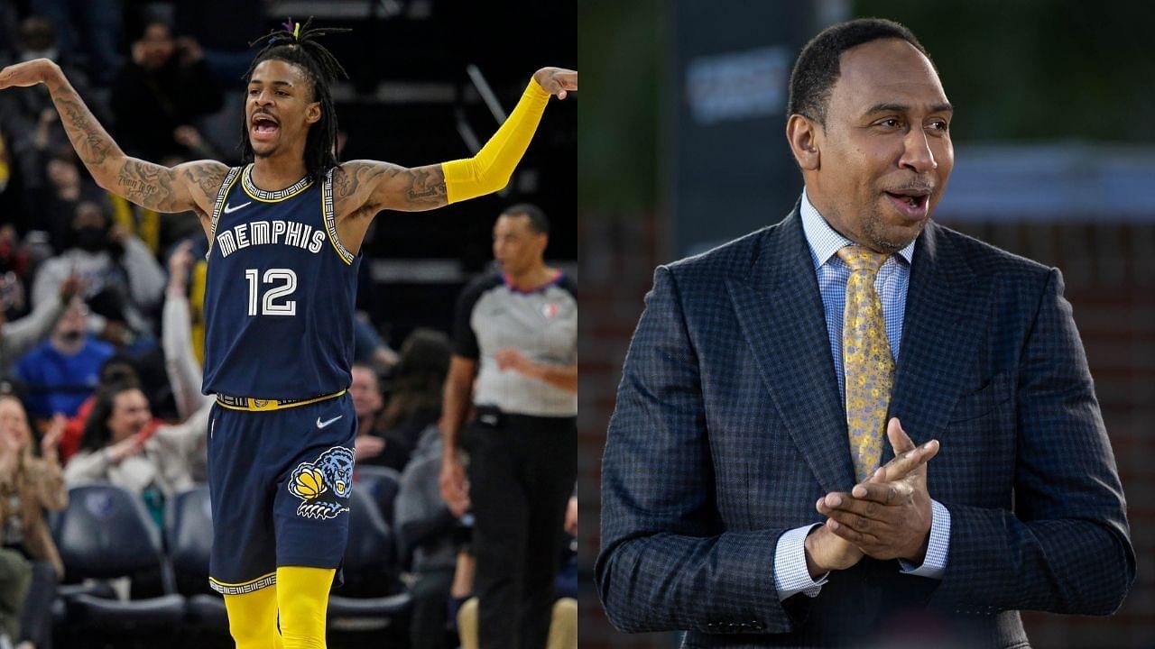 "Ja Morant is Kevin Durant": Stephen A. Smith makes a sensational claim, comparing the 22-year old to the two-time Finals MVP