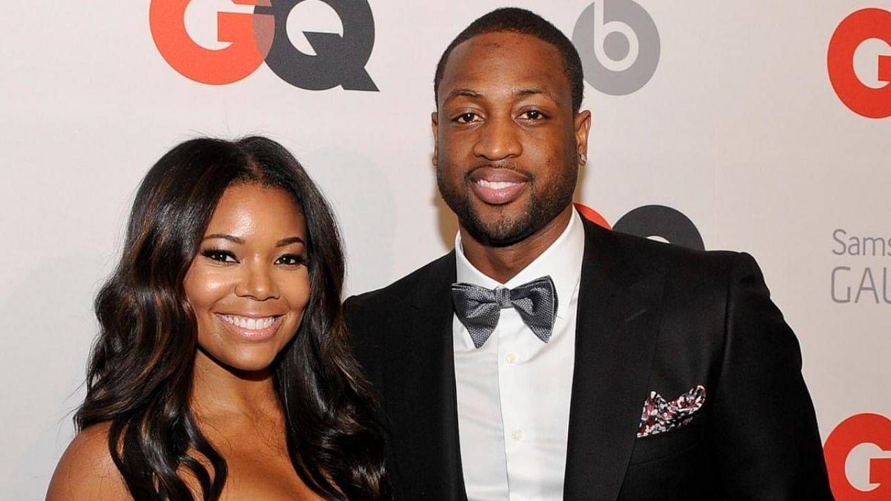 "Gabrielle Union-Wade, I'm asking the questions here!": Dwyane Wade gets real with his wife on NBAonTNT as they discuss their outfits