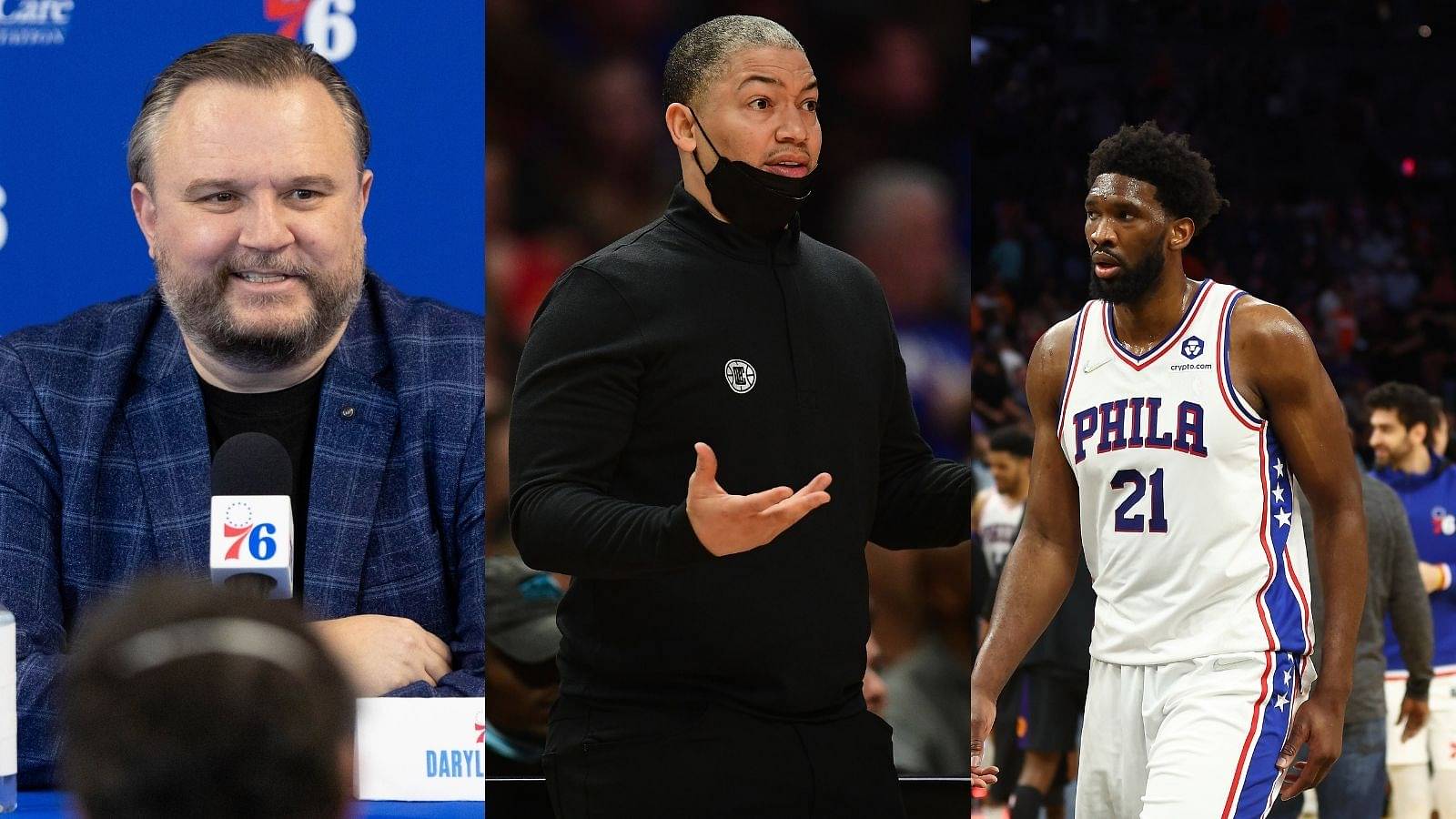 "Oh Ty Lue, so I can’t score without free throws, huh?": Joel Embiid confronted the Clippers coach during the game and left him scared and speechless but now he targets Daryl Morey