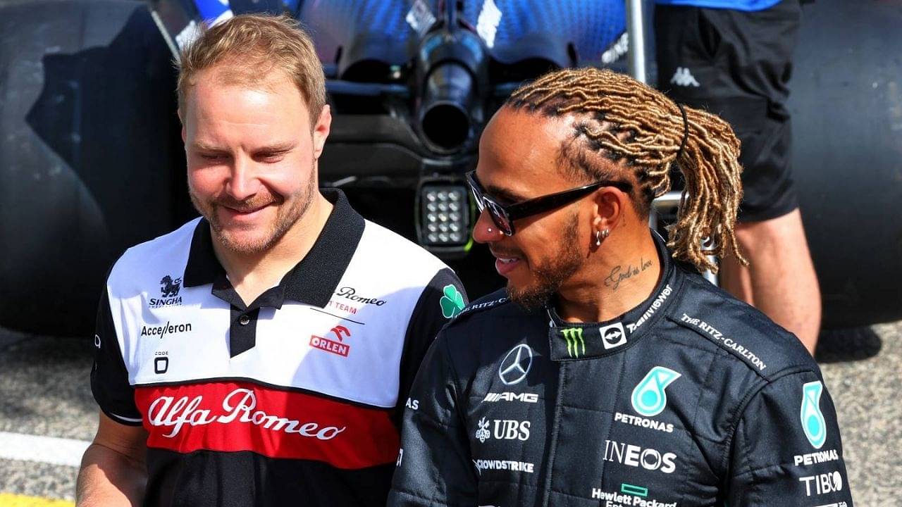 "It's nice to be able to battle with them" - Valtteri Bottas reveals how he feels watching Lewis Hamilton and Mercedes struggle