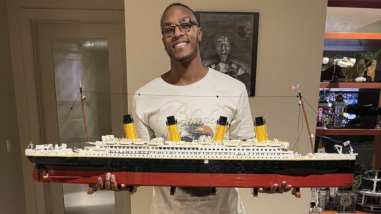 “How did no one know that Myles Turner was such a HUGE Lego enthusiast?!”: NBA Twitter erupts as the Pacers star showcases his entire Lego collection on a recent TikTok