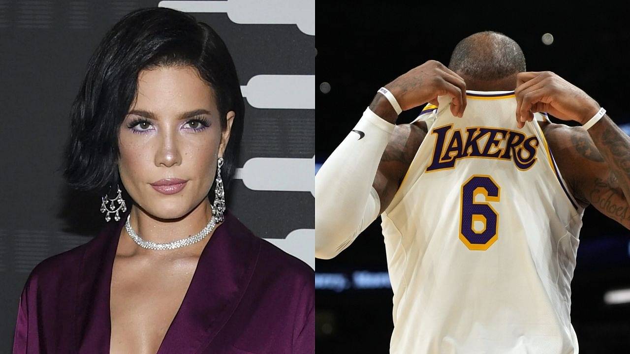 “My Lakers account is supposed to be funny but everything is sad”: Halsey wallows in LeBron James and company’s continued failures to string together wins