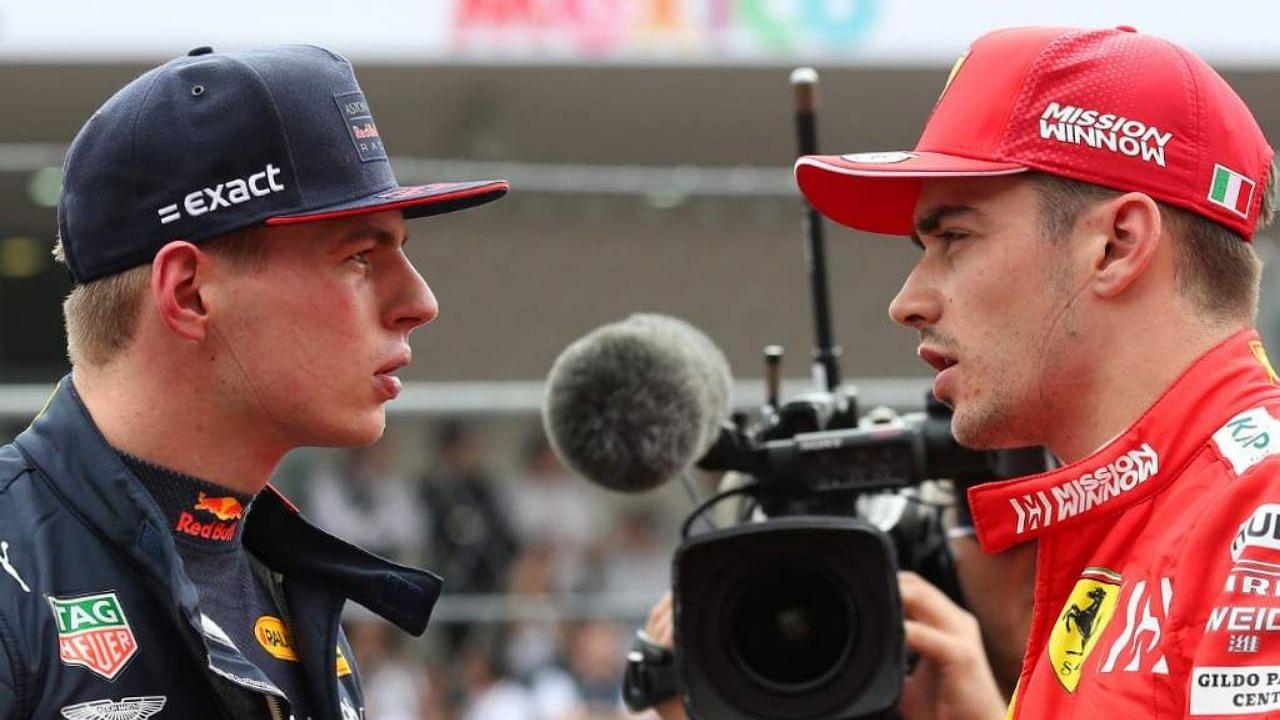 "It was just an incident" - Charles Leclerc gives his side of story on "inchident" with Max Verstappen