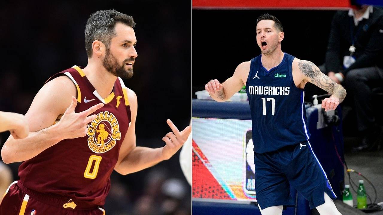 "I have been called a bitch-a** white boy a lot": Kevin Love and JJ Redick's take on being called 'bitch-ass white boy' by black athletes in the NBA