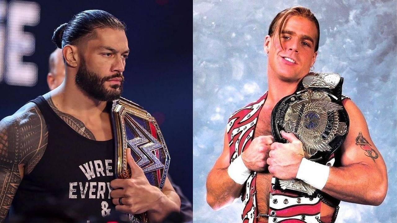 WWE Hall of Famer compares Roman Reigns’ mic skills to Shawn Michaels