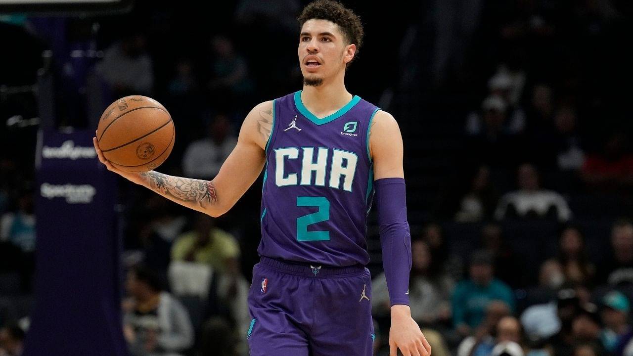 "LaMelo Ball needs AT&T Lilly's seat, IMMEDIATELY!": Hornets fan partakes in hilarious advertisement, declaring his ultimate goal to be employee of the week