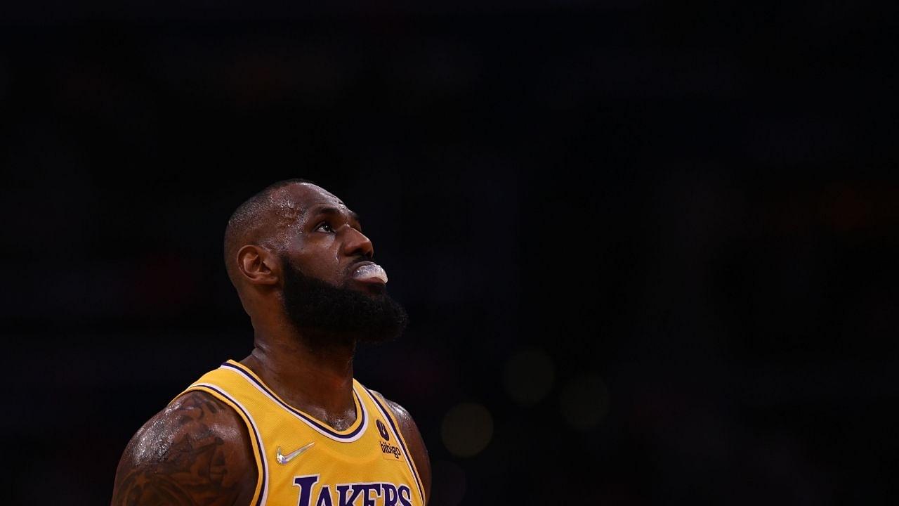 "We would be doomed without LeBron James!": Head coach Frank Vogel makes shocking admission publicly after loss to Wizards despite the King's 38 points